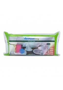 Губки кухонные HighFoam Kitchen care, 5+2 шт