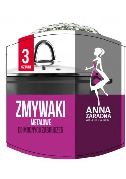 Металлические скребки для посуды Anna Zaradna, 3 шт