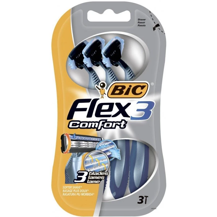 Бритва BIC Flex 3 Comfort 3шт - 