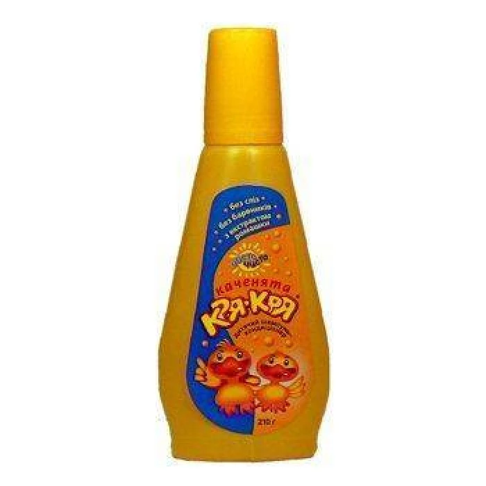 Дитячий шампунь Кря-Кря Ромашка, 210 мл - 