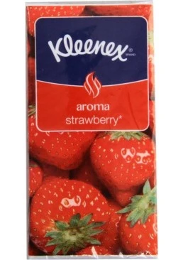 Носовички Kleenex полуниця 10шт