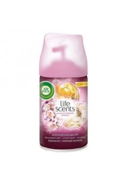 Сменный баллон к освежителю воздуха Air Wick Королевский десерт 250 мл