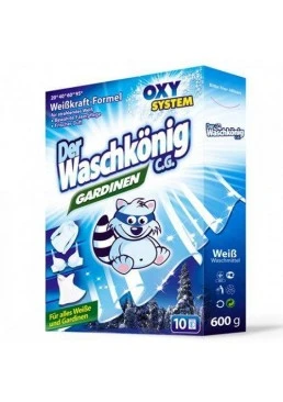 Стиральный порошок Der Waschkonig для штор, гардин и тюли, 600г