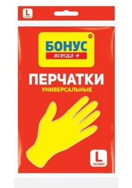Перчатки Бонус универсальные L 