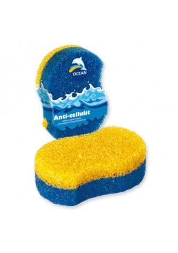 Губка банна Kolorado Ocean Антицелюлітна, 1 шт