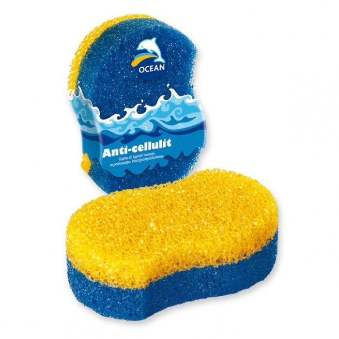 Губка банная Kolorado Ocean Антицеллюлитная, 1 шт - 
