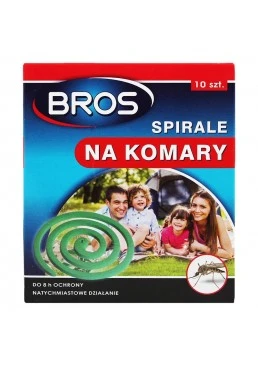 Спирали Bros от комаров, 10 шт