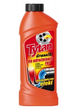 Гранульований засіб для чищення труб Tytan, 800 г