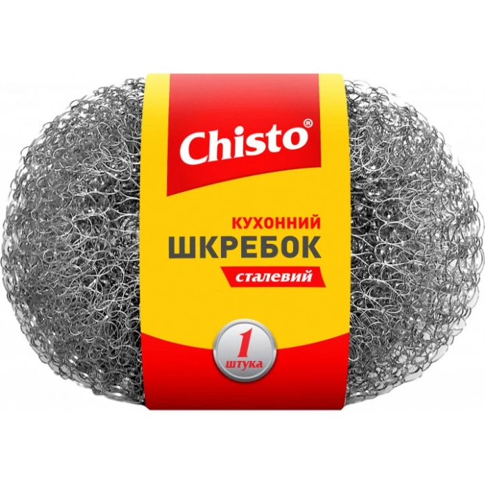 Скребок Chisto сталевий, 1 шт - 