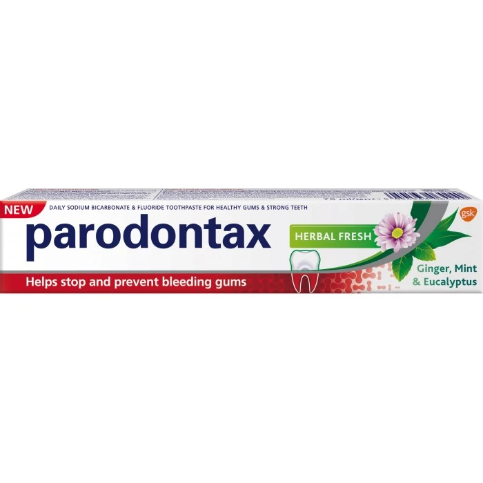 Зубна паста Parodontax Свіжість трав, 75 мл - 