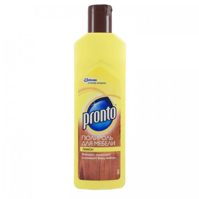 Полироль для мебели Pronto Лимон 300мл - 