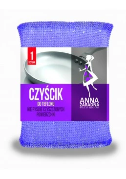 Губка для чистки тефлона Anna Zaradna, 1 шт