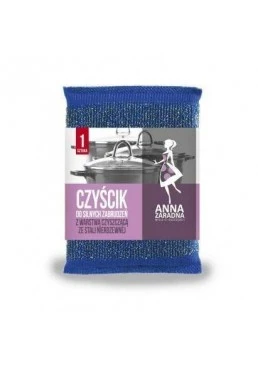 Губка для очищения сильных загрязнений Anna Zaradna, 1 шт