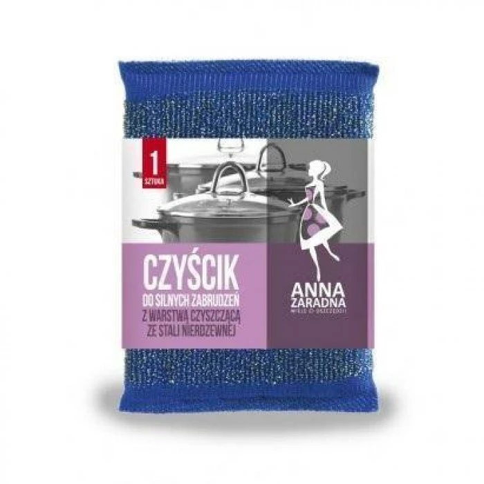 Губка для очищения сильных загрязнений Anna Zaradna, 1 шт - 