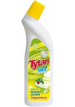 Засіб для чищення унітазів Tytan Лимон, 700 мл