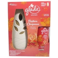 Автоматический освежитель воздуха Glade Яблоко и корица, 269 мл 
