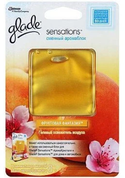 Освежитель воздуха универсальный Glade Sensations Фруктовая фантазия, 8 г 