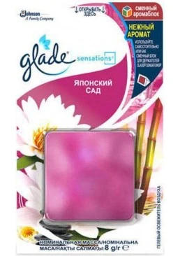 Освежитель воздуха универсальный Glade Sensations Японский сад, 8 г