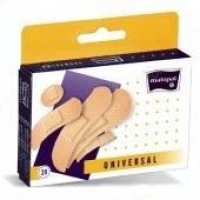 Пластырь медицинский Matopat универсальный, 20 шт