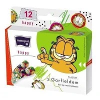 Пластырь медицинский Matopat Happy детский, 12 шт