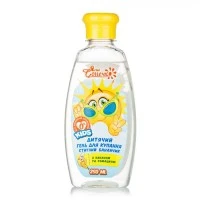 Дитячий гель для купання Ясне сонечко Стиглий бананчик, 250 мл