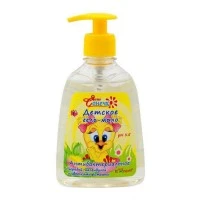Дитяче гель-мило Ясне Сонечко Антибактеріальне, 300 мл