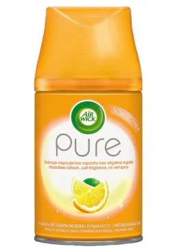Сменный аэрозольный баллон к Air Wick Pure Солнечный цитрус, 250 мл 