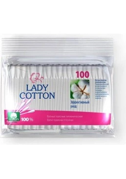 Ватные палочки Lady Cotton 100 шт 