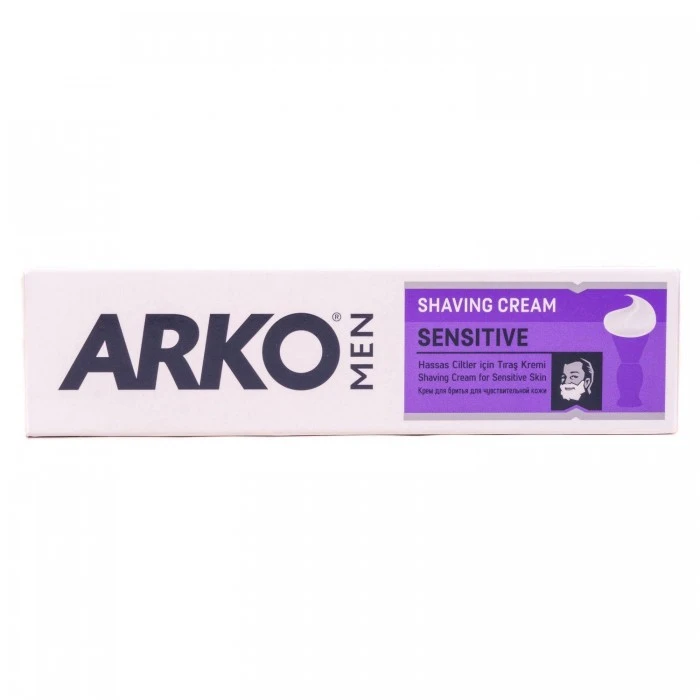 Крем для бритья ARKO Sensitive 65 мл - 