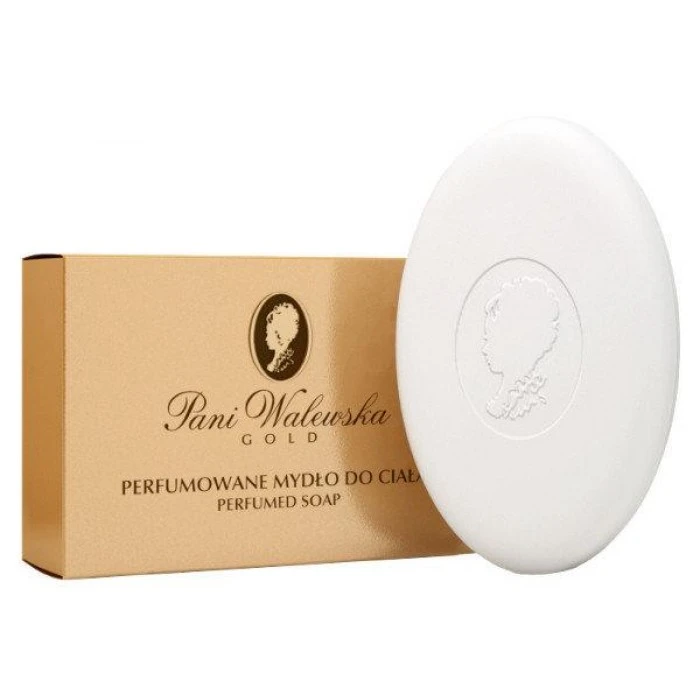 Парфюмированное крем-мыло Miraculum Pani Walewska Gold, 100 г - 