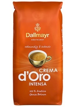 Кофе DALLMAYR Crema d'Oro Intensa зерновой, 1 кг