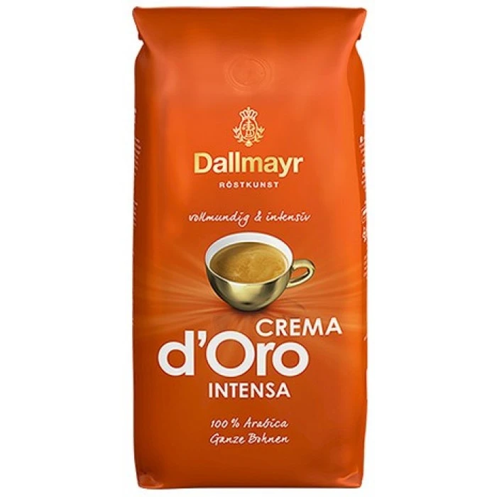 Кава DALLMAYR Crema d'Oro Intensa зернова, 1 кг - 