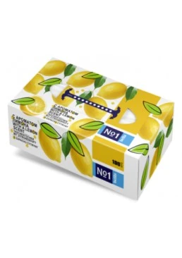 Серветки універсальні Bella №1 паперові двошарові Лимон, 100 +50 шт