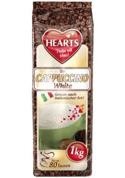 Капучино Hearts White, 1 кг