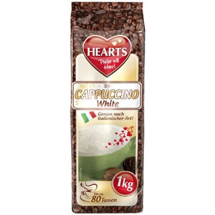 Капучино Hearts White, 1 кг - 