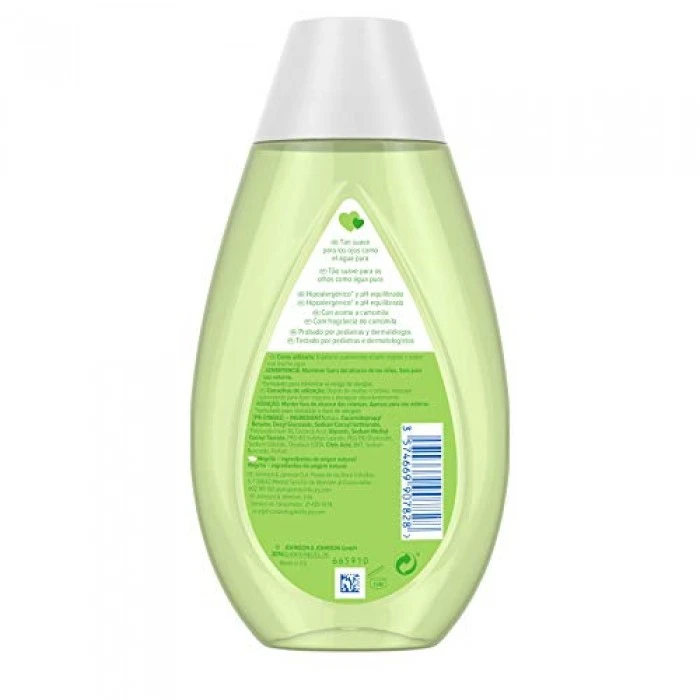 Шампунь для волосся дитячий JOHNSON'S Baby з ромашкою, 300 мл - 