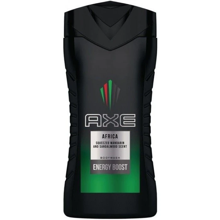 Гель для душа Axe Refreshing Africa Shower Gel, 250 мл - 