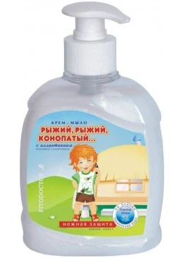 Крем-мило Фіотодоктор Рудий, рудий, веснянкуватий ... з алантоїном, 300 мл