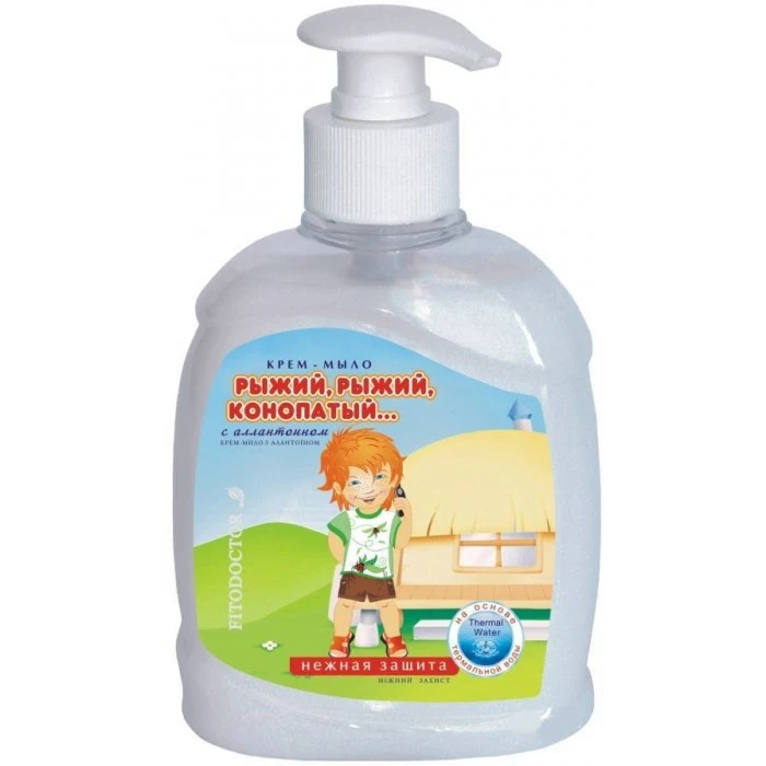 Крем-мило Фіотодоктор Рудий, рудий, веснянкуватий ... з алантоїном, 300 мл - 