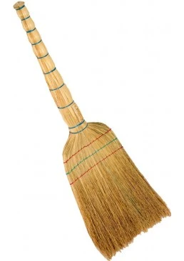 Віник господарський плоский, прошитий, 1 шт