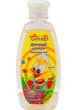 Детский шампунь Ясне Сонечко Витаминка, 250 мл