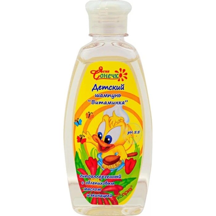 Детский шампунь Ясне Сонечко Витаминка, 250 мл - 
