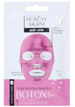 Маска для лица альгинатная Beauty Derm Ботокс+, 20 г