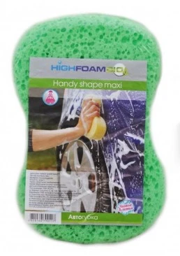 Губка автомобільна HighFoam Handy Shape Maxi, 1 шт