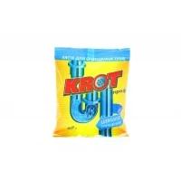 Засіб для чищення труб Крот Профі, 80 г