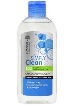 Очищаючий лосьйон Dr. Sante Simply Clean, 200 мл