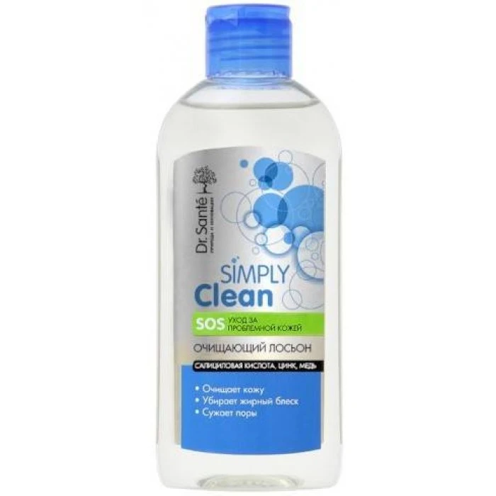 Очищающий лосьон Dr. Sante Simply Clean, 200 мл - 