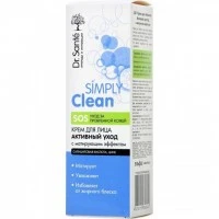 Крем для лица Dr. Sante Simply Clean матирующий, 50 мл