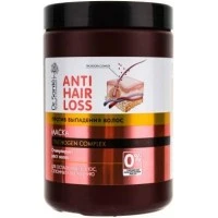 Маска для волос Dr.Sante Anti Hair Loss против выпадения волос, 1 л