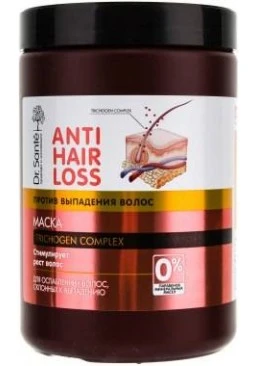 Маска для волосся Dr.Sante Anti Hair Loss проти випадіння волосся, 1 л